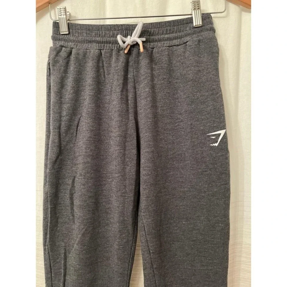 Gymshark Jogger Sweatpants Charcoal Grey Small